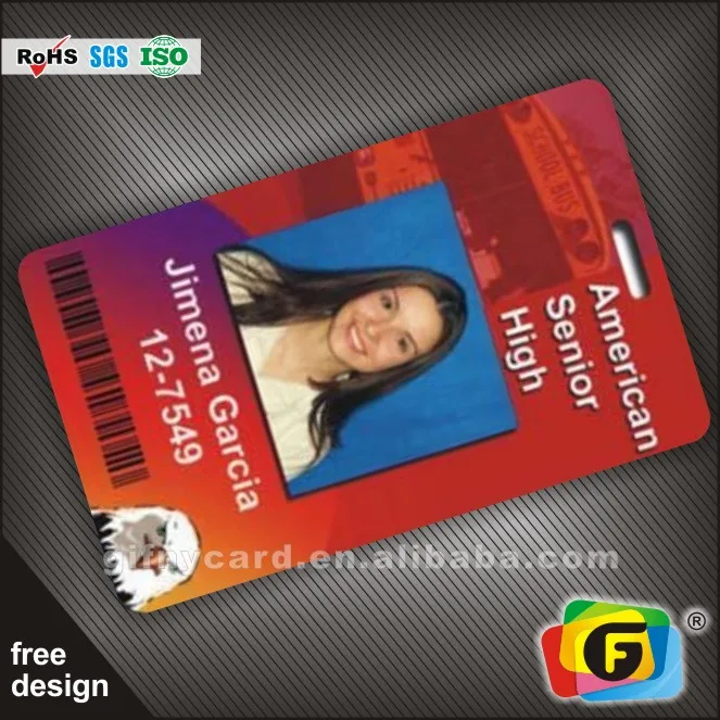 Plastic Pvc Id Card Employee Id Card Office Id Card View High Quality Pvc Id Card Oem Product Details From Shenzhen Gifny Technology Co Ltd On Alibaba Com