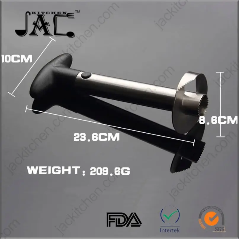 Commercial Flexible Stainless Steel Plastic Pineapple Squeezer