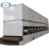 GRT industrial drying machine cardamun ground cardamom Nutmeg conveyor type belt continuous hot air dryer