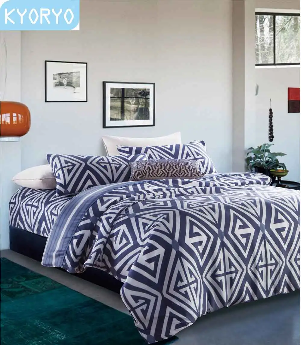 Kyoryo Modal Fabric Summer Use Bed Sheet Cool Summer Quilt Bedding Set