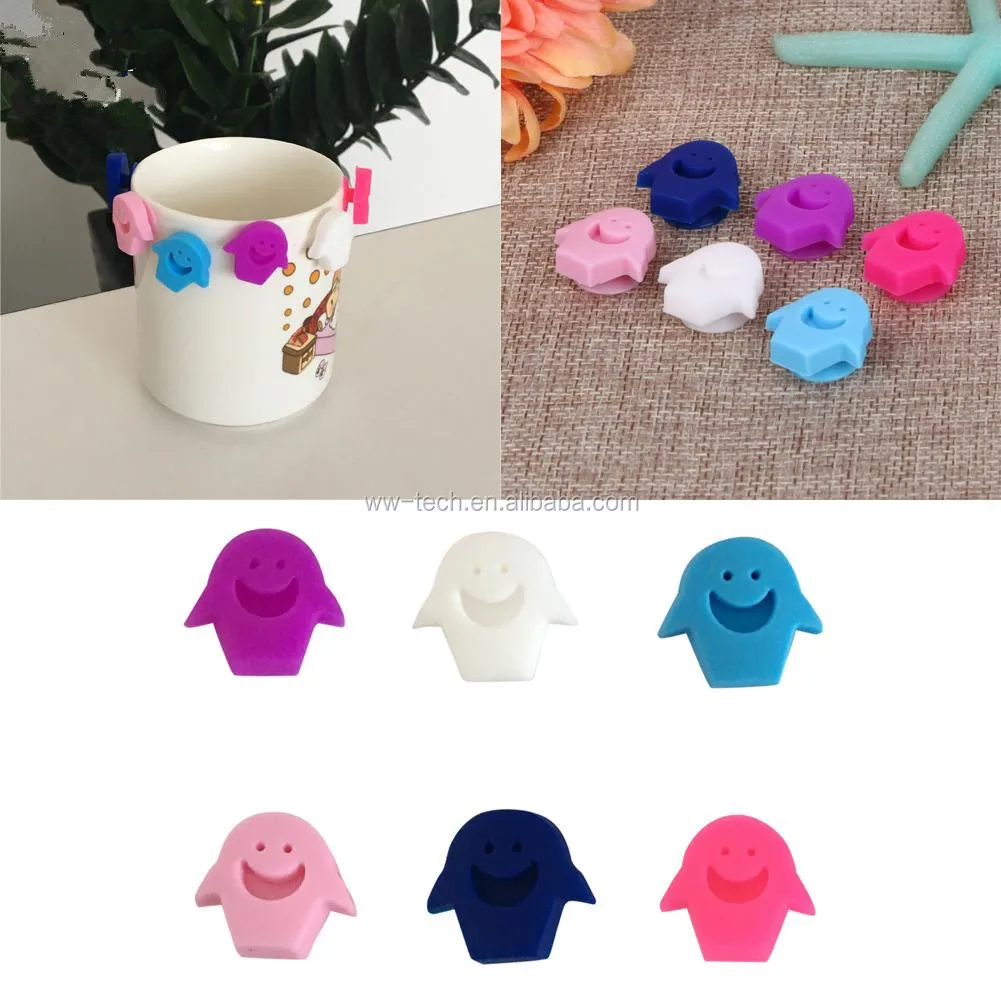 Monster Silicone Suction Cup Wine Glass Markers Charms Buy Monster