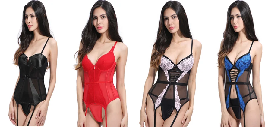 Inexpensive Attractive Women Sexy Buster Lingerie Outfits Buy Sexy Lingerie Outfits Women