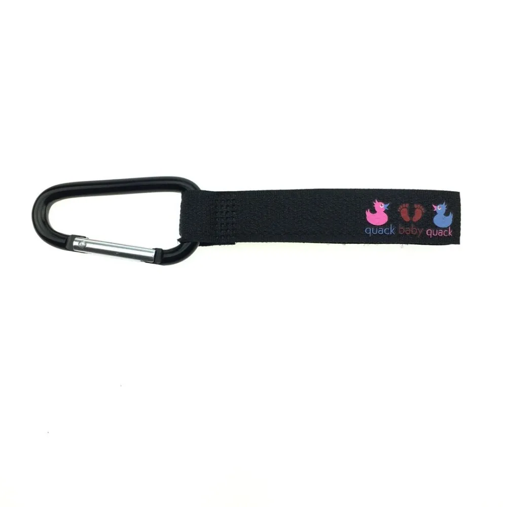 

Multi Purpose hook hanger Pushchair Buggy Stroller Clips&Hanger premium stroller hook baby, Black or custom