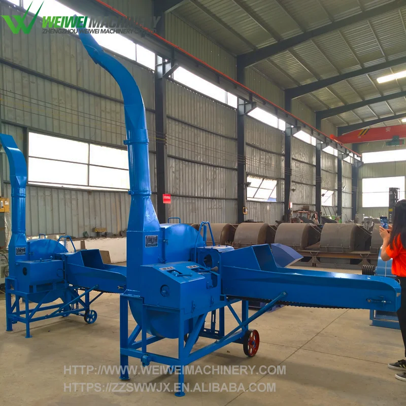 Newest Homemade Grass Cutting Machine High Quality Animal Feed With