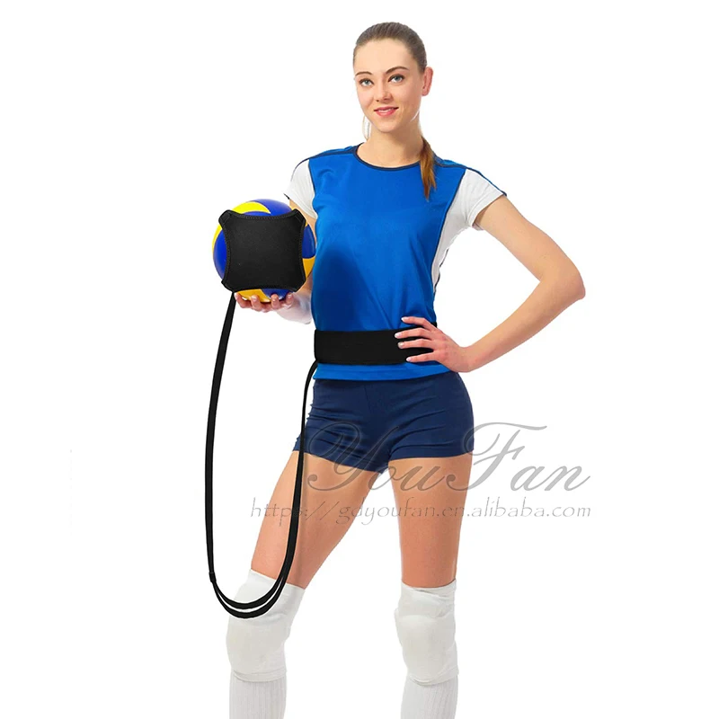 Volleyball Solo Practice Trainer Serving Volleyball Hitting Trainer