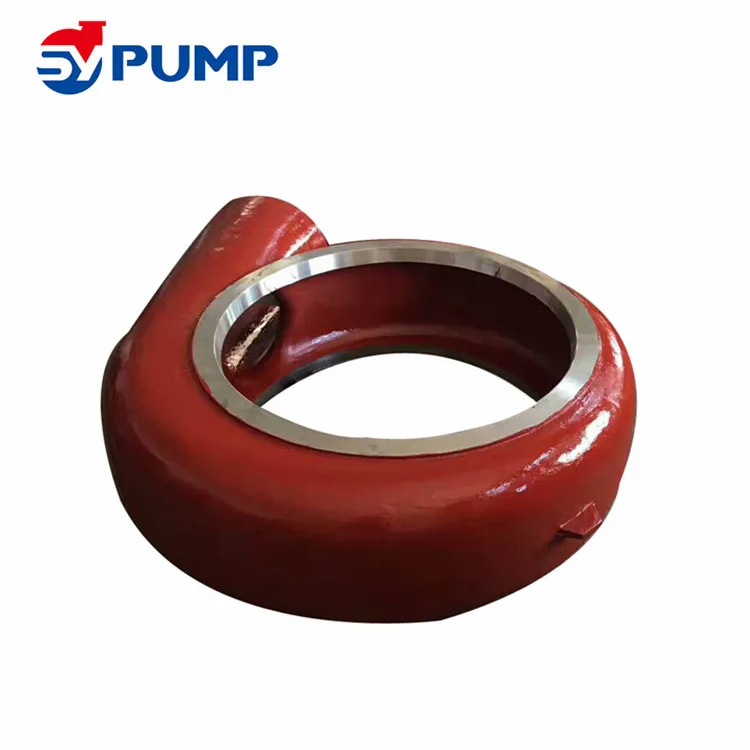 
Manufacturer casting foundry volute casing centrifugal pump parts 