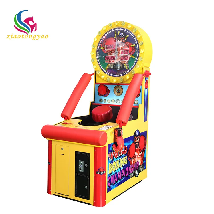 Cheap Factory Price World Boxing Champion Simulator Coin Operated ...