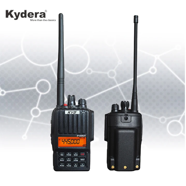 Kydera Ip609uv 5watt Pocket Polic Radio Long Range Communication Buy
