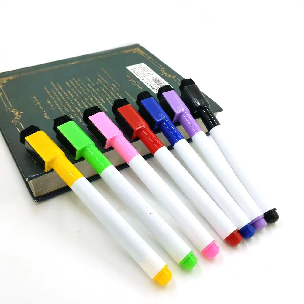 High Quality Whiteboard Marker Pen With Duster Mini White Board Marker ...