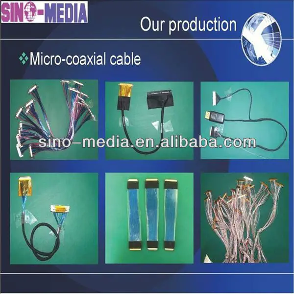 Coaxial LVDS cable products