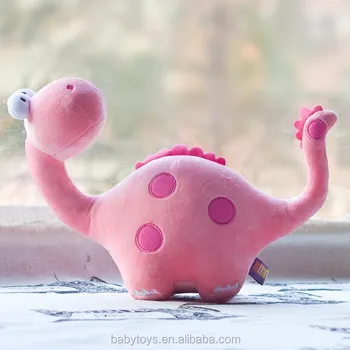 pink dragon plush toy
