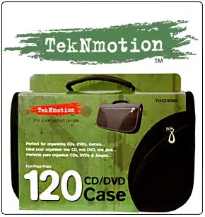 
120 CD/DVD Case 
