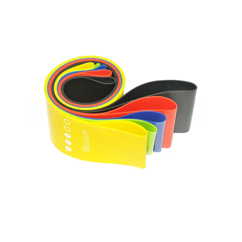 Elastic Latex Resistance Loop Exercise Fitness Bands
