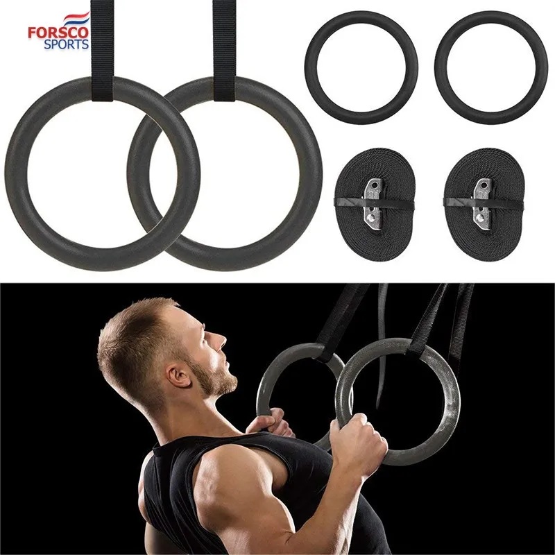 Abs Gym Rings Plastic Gymnastic Rings Home Gym Rings Equipment Weight