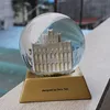 Musical Snow Globe, Snow Globe Music Box, LED Snow Globe