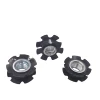 Nut for tube insert, with inner thread,functional