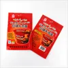 Custom Printed food grade label heat seal Plastic instant noodle packaging bag