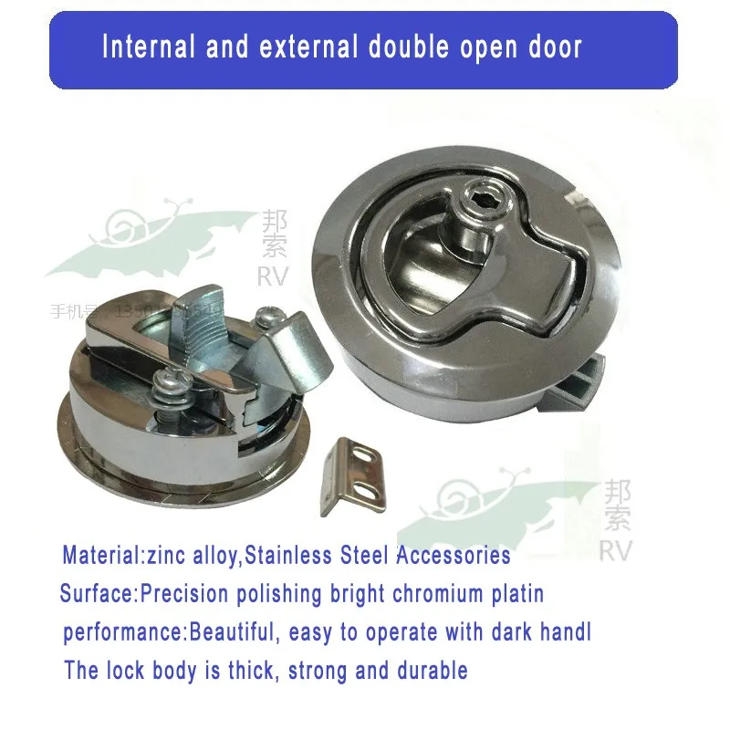 Cylinder Lock Motorhomes Accessories For Caravan Trailer Lock Latch