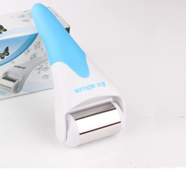 
Face Massage Skin Cold facial massage derma Ice Roller 