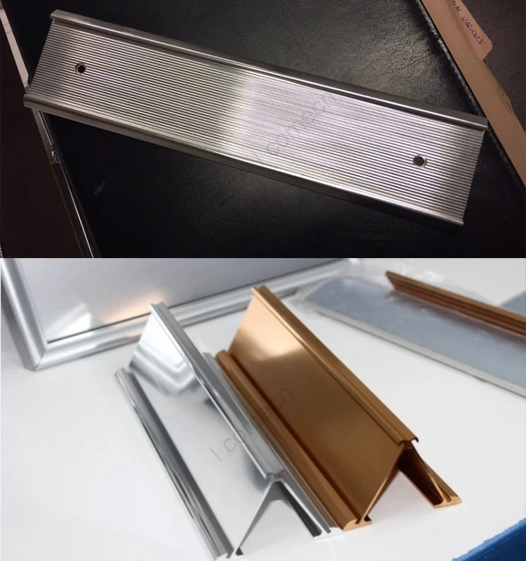 Plating surface desk nameplate holder/desktop nameplate/metal table sign holder.jpg