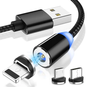 Fast Charging Magnetic USB Cable iPhone & Android