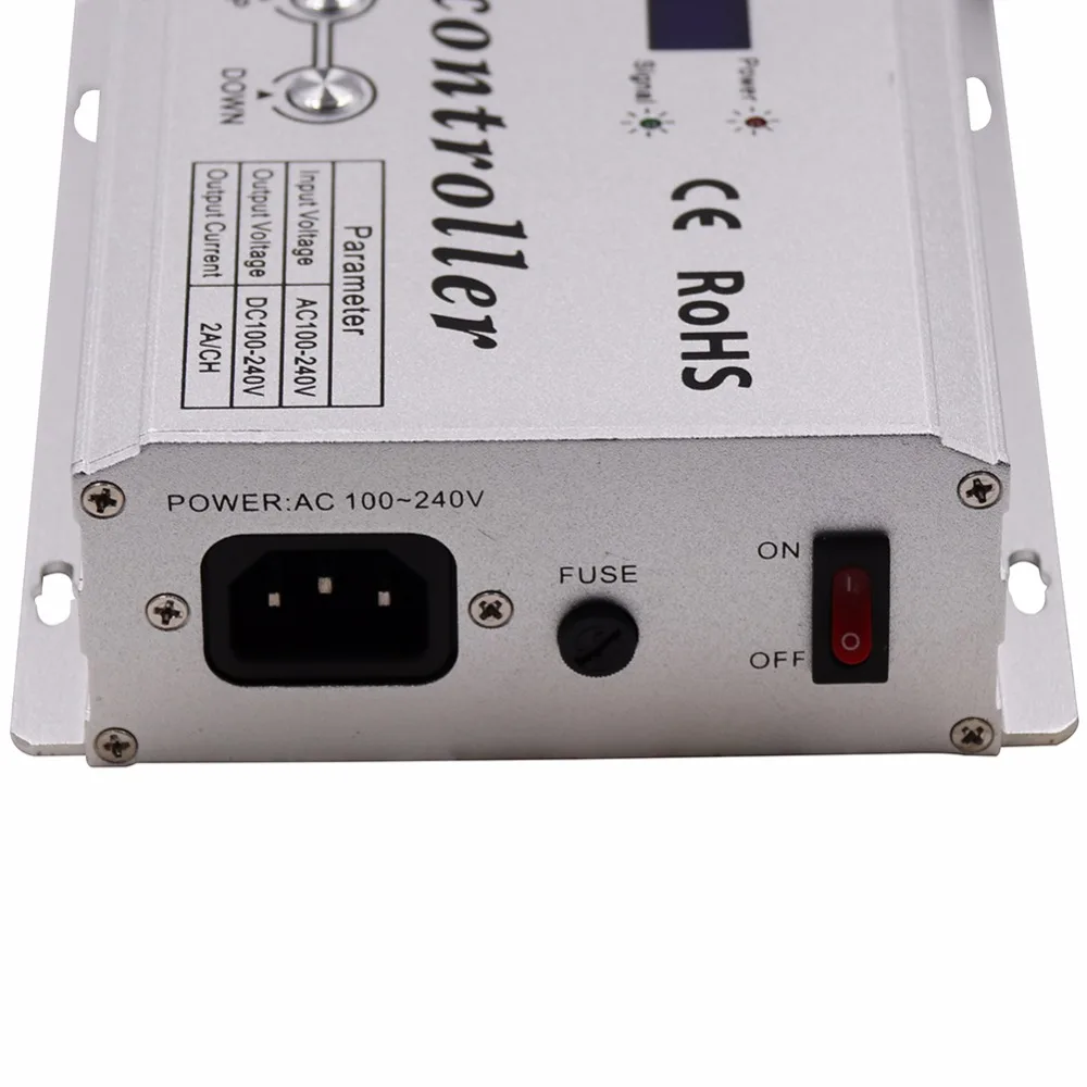 110v 220v Rgb Dmx Controller 3x2a Dmx Rgb Controller High Voltage Rgb Controller With Dmx Buy