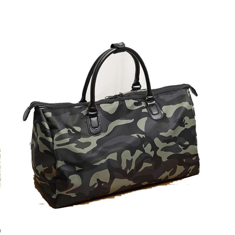 

2019 new trend Camouflage Duffle Gear Sport Gym Shoulder Travel Bag Outdoor Luggage oxford waterproof Tote Weekend bags, Customized