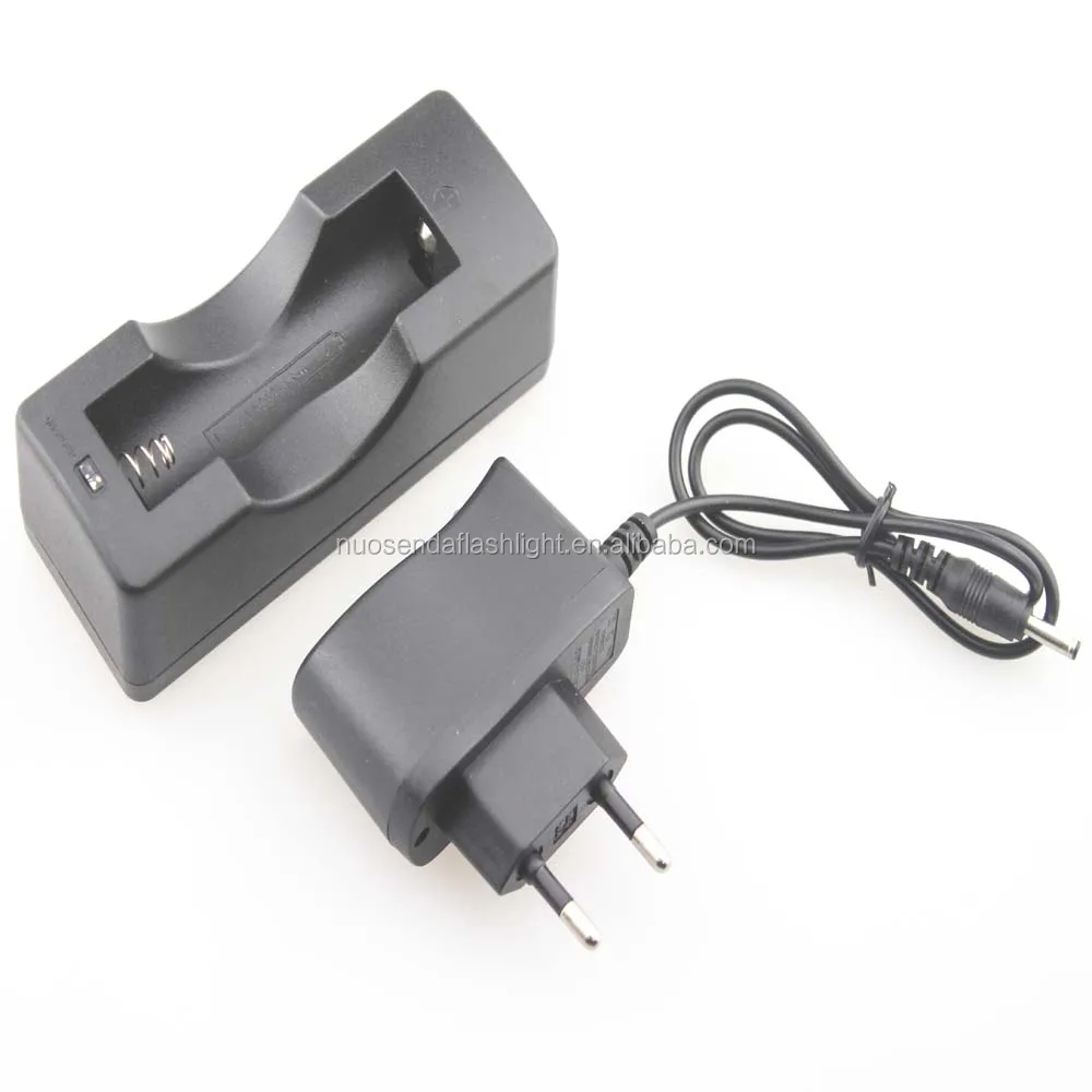 

XY-186B Single Channel 18650 Battery Charger Base (US/Europe Plug)