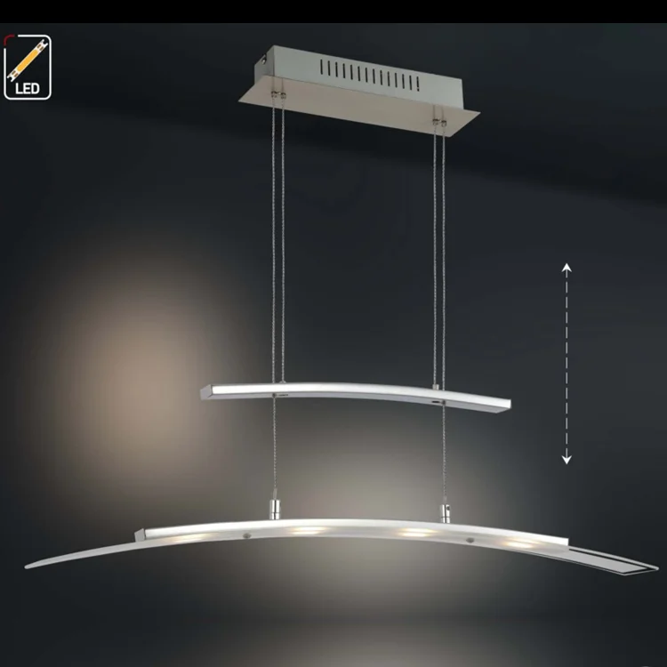 Modern style large pendant lamp glass kitchen island hanging lighting fixtures