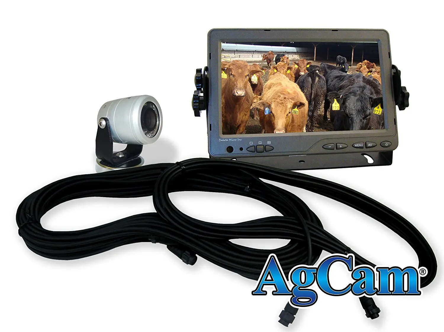Buy Heavy Duty Backup Camera System, Ag Cam. 7in Backlit LED monitor w