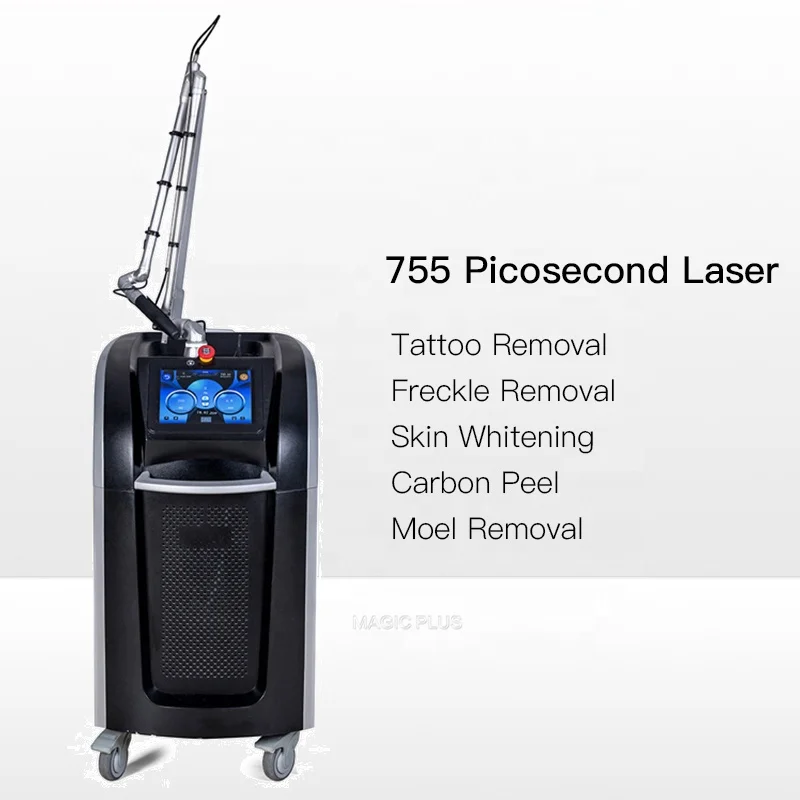 532nm1064nm Ndyag Laser Tattoo Removal Machine Price / Pico Second