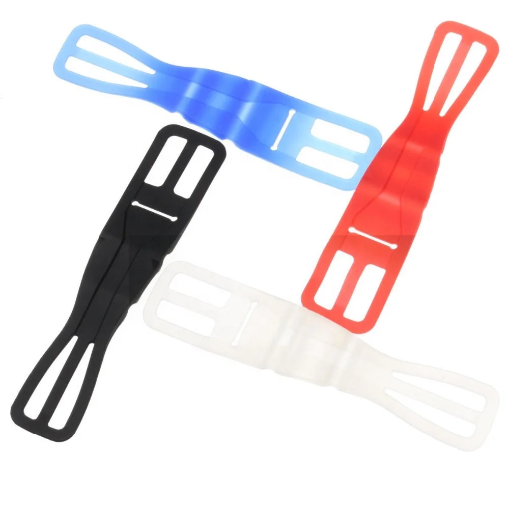 

Universal Silicone Rubber Bicycle Phone Strap Holder, All pantone color