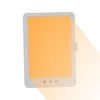 10,000 Lux LED Light Therapy Lamp with Adjustable Color and Brightness Controls