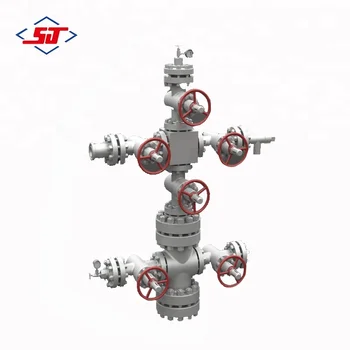 Shengji PR2 wellhead and xmas tree assembly