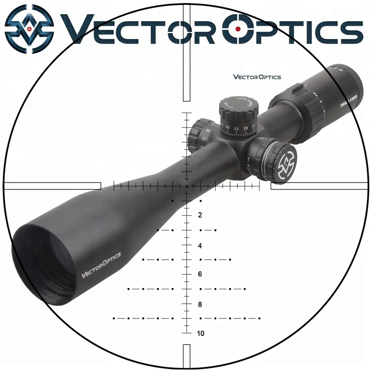 

4-20x50 Tactical IR Airgun Sight Vector Optics 30mm Tube Hunting Riflescope With Lock Turret, Matte black