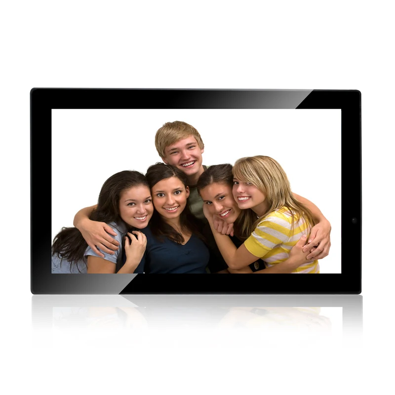 Network Ad Display Screen 27" Digital Photo Frame Buy Advanced Design