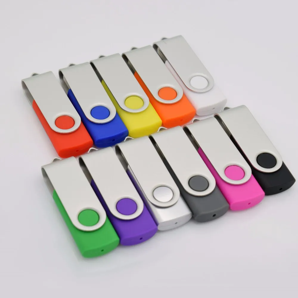100 High Quality Swivel 4gb 8gb 16gb 32gb Usb Flash Drive Memory Stick