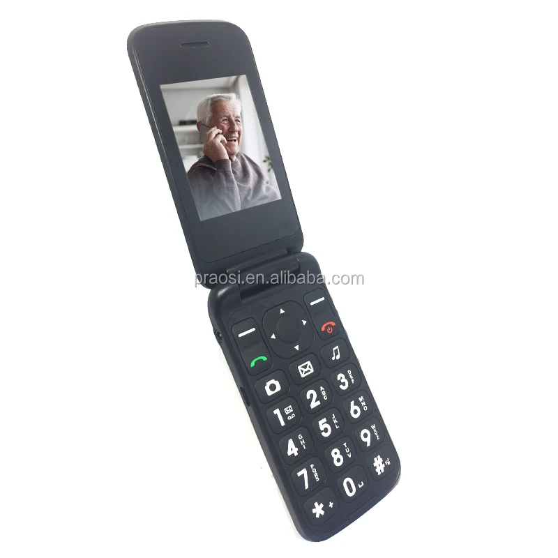 Most useful Elderly Big Button Mobile Phone Basic Mobile Phone With Good Quality for sensor people