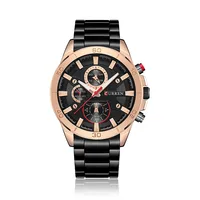 

Curren 8275 Cheap Wristwatch Stainless Steel Men Business Watch With Japan Movement Quartz Custom Brand Watch