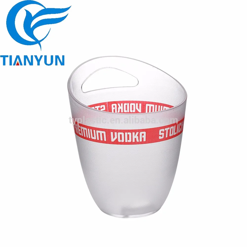 New Design Plastic Luxury Foodgrade Ice Bucket For Bar/ktv Buy