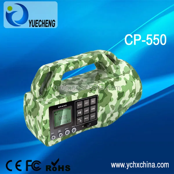 
2014 newest bird and animal sounds caller CP-550 