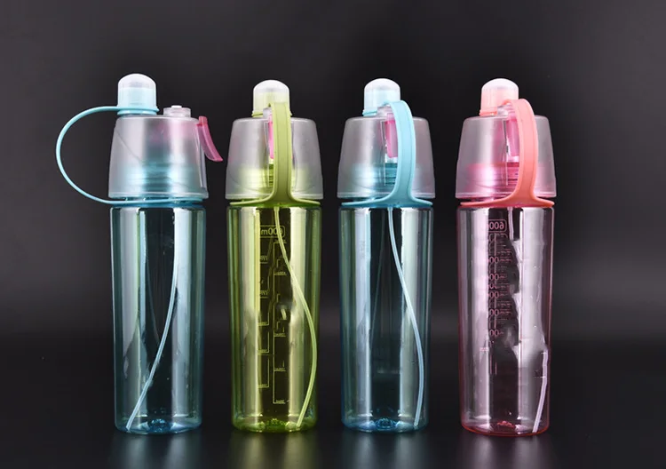  China Suppliers Leak Proof Cool Down Outdoor Sport Mist Portable Cup