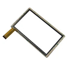 7” Inch Black Capacitive Touch Screen Digitizer Glass Replacement for ALLWINNER A13 Q8 Q88 CUBE Q7 Tablet PC Free Shipping