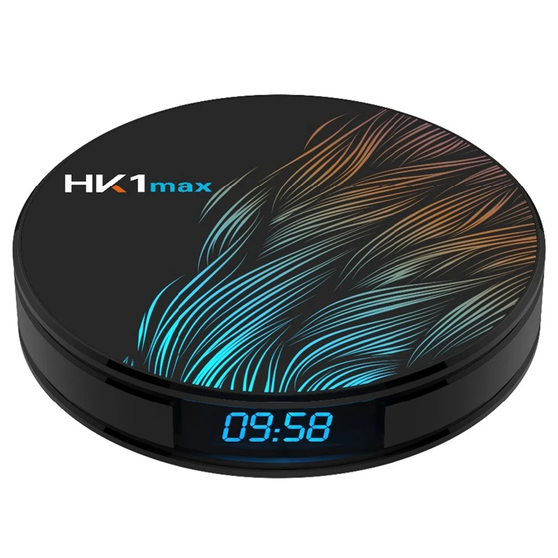 

HK1 MAX Set top Box WiFi 4K Media Player Best Android Tv box