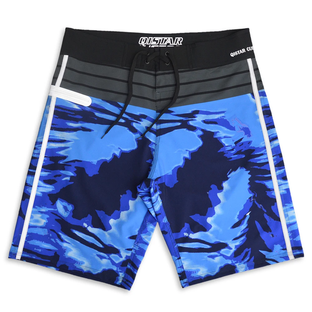 

Custom Surf Short 4 Way Stretch Boardshort Man Swim Trunk Board Shorts Beach Pants Wholesale