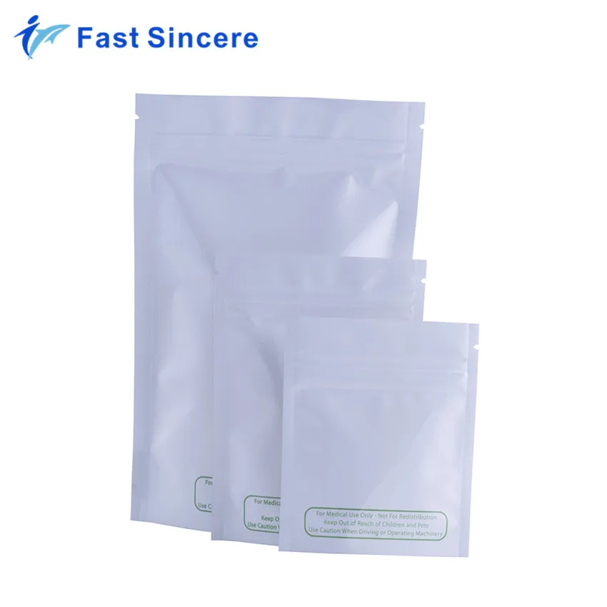 
Food Grade Foil Ziplock Peanut Power Food Nut Sealed Plastic Packaging Bags 