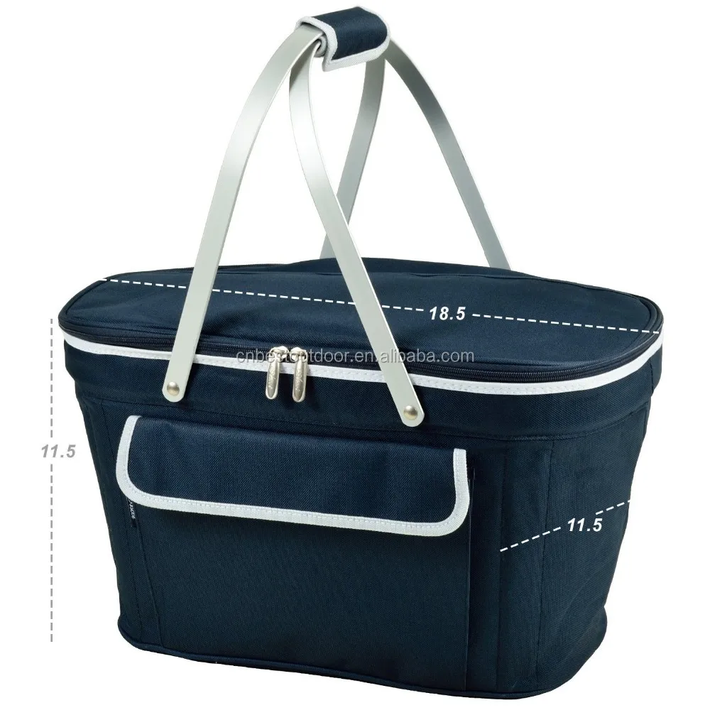 picnic basket cooler bag