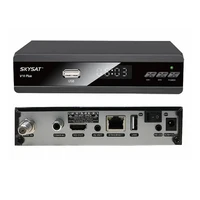 

Hot Selling DVB-S2 Receiver SKYSAT V10 Plus Support CCCam Newcamd Autoroll Powervu Biss M3U Xtream codes IPTV Set Top Box