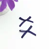 2 inch satin ribbon bow tie women's clothing bow tie for decoration