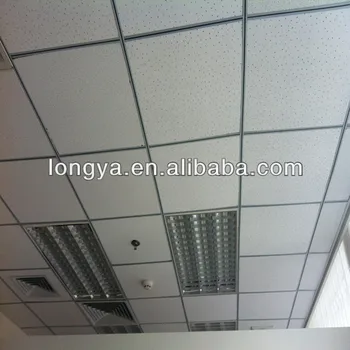 Sound Isolated Water Resistant Grg Gypsum Board Ceiling Tiles